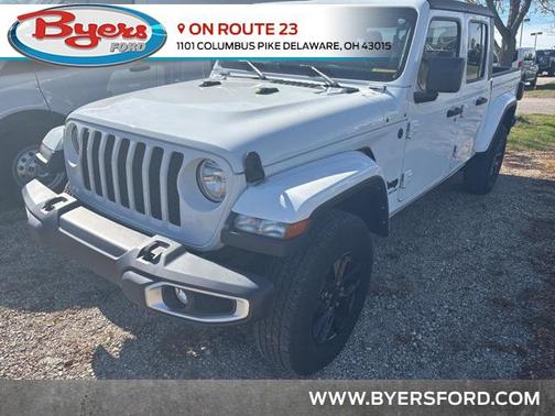 2022 Jeep Gladiator Sport S