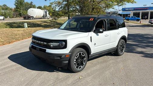 2021 Ford Bronco Sport Outer Banks