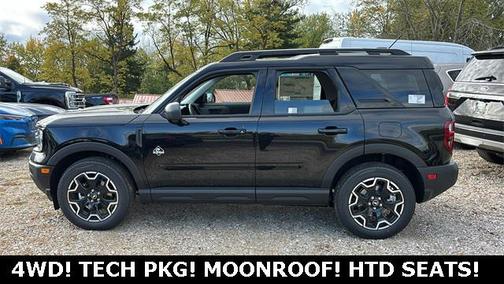 2025 Ford Bronco Sport Outer Banks