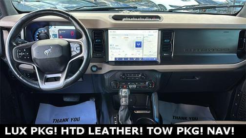 2022 Ford Bronco Wildtrak