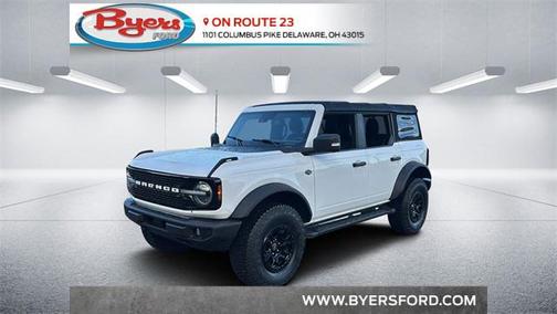 2022 Ford Bronco Wildtrak