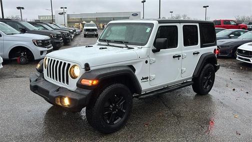 2021 Jeep Wrangler Unlimited Sport Altitude