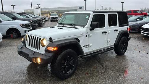 2021 Jeep Wrangler Unlimited Sport Altitude