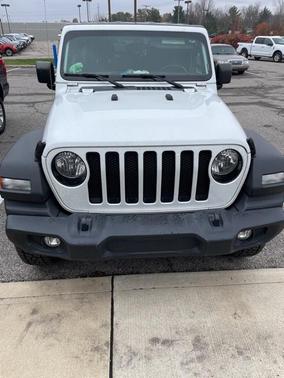 2021 Jeep Wrangler Unlimited Sport Altitude