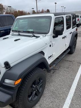 2021 Jeep Wrangler Unlimited Sport Altitude