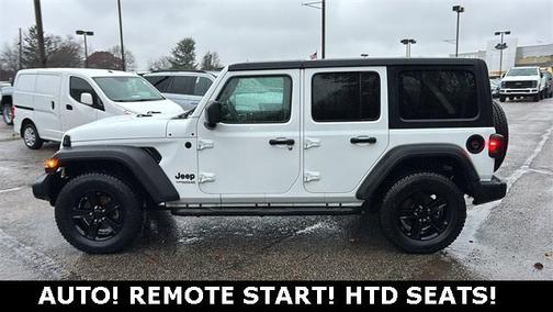 2021 Jeep Wrangler Unlimited Sport Altitude