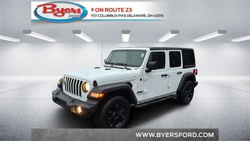 2021 Jeep Wrangler Unlimited Sport Altitude