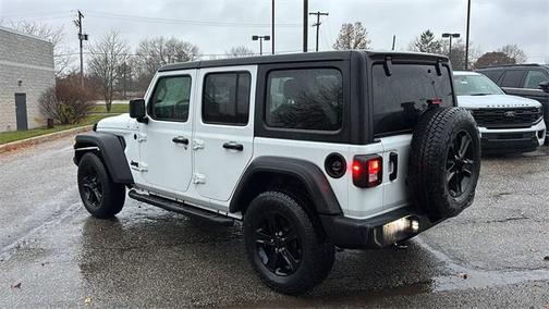 2021 Jeep Wrangler Unlimited Sport Altitude
