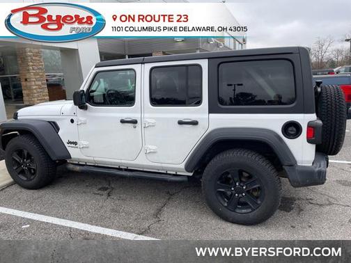 2021 Jeep Wrangler Unlimited Sport Altitude