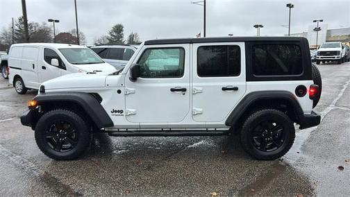 2021 Jeep Wrangler Unlimited Sport Altitude