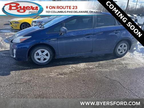 2011 Toyota Prius II