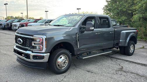 Carbonized Gray Metallic 2026 Ford F-350 XLT