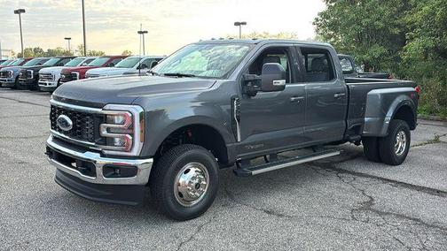 Carbonized Gray Metallic 2026 Ford F-350 XLT