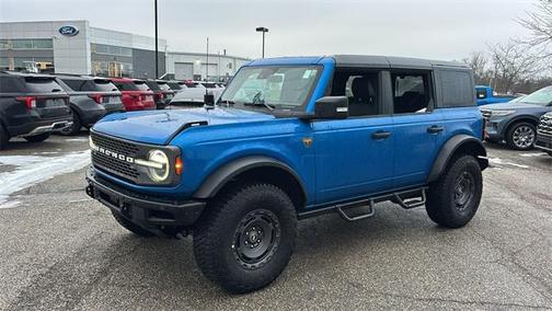 2024 Ford Bronco Badlands