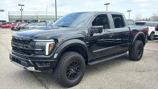 Agate Black Metallic 2025 Ford F-150 Raptor