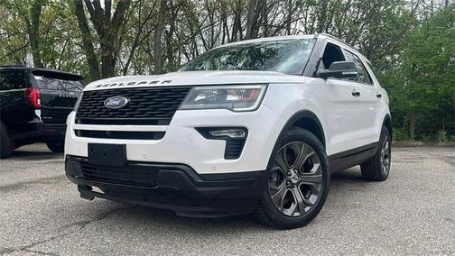 2018 Ford Explorer Sport