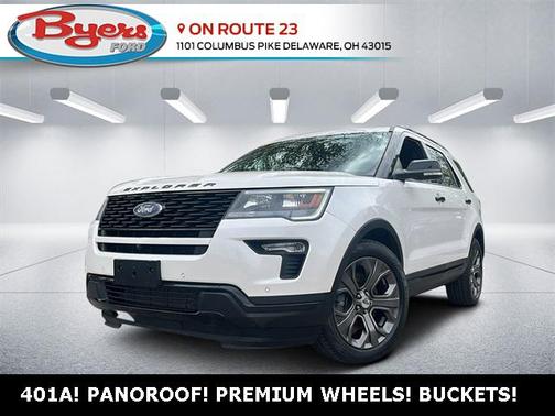 2018 Ford Explorer Sport