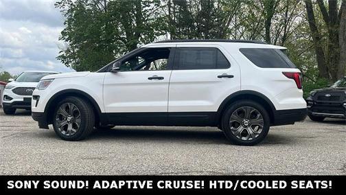 2018 Ford Explorer Sport