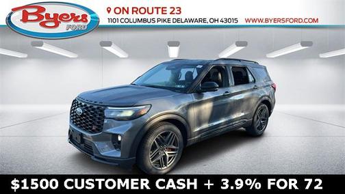 2025 Ford Explorer ST