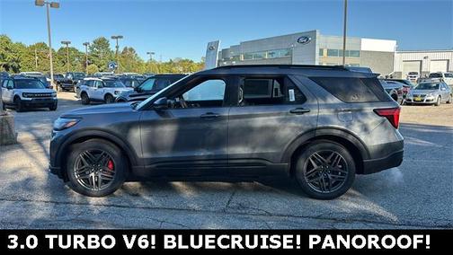 2025 Ford Explorer ST