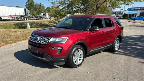 2019 Ford Explorer XLT