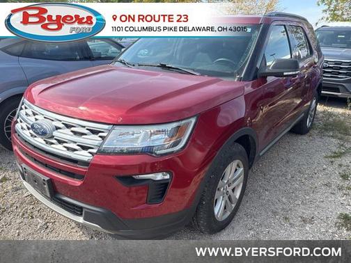 2019 Ford Explorer XLT