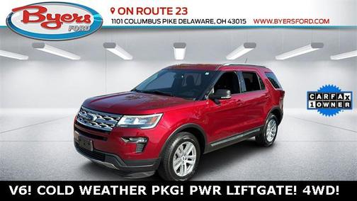 2019 Ford Explorer XLT