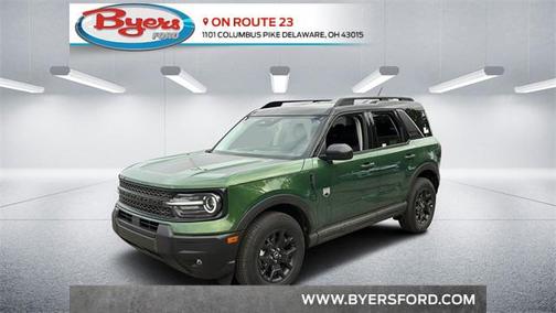 2025 Ford Bronco Sport Big Bend