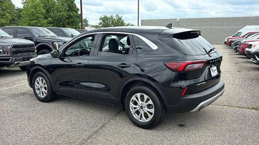 Agate Black Metallic 2023 Ford Escape Active