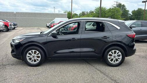 Agate Black Metallic 2023 Ford Escape Active