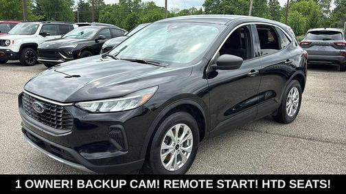 Agate Black Metallic 2023 Ford Escape Active