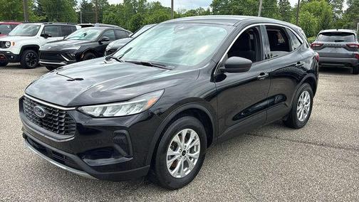 Agate Black Metallic 2023 Ford Escape Active