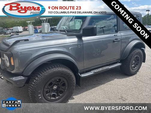 2022 Ford Bronco Base