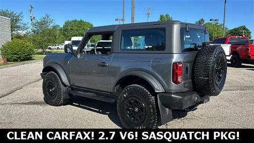 2022 Ford Bronco Base