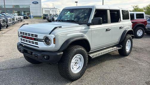 Avalanche Gray 2026 Ford Bronco Heritage Edition