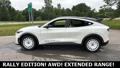 2025 Ford Mustang Mach-E GT