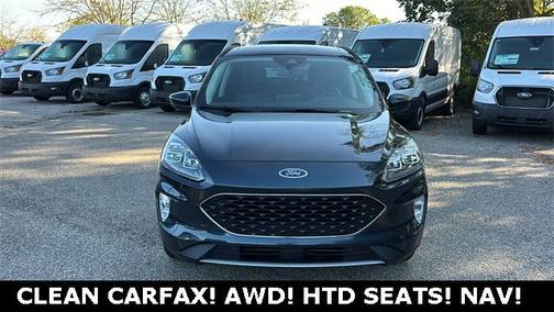 2022 Ford Escape Titanium