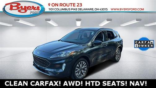 2022 Ford Escape Titanium