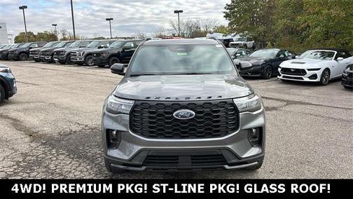 2026 Ford Explorer ST-Line