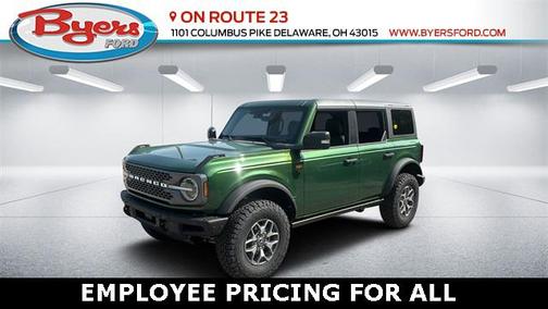 2025 Ford Bronco Badlands