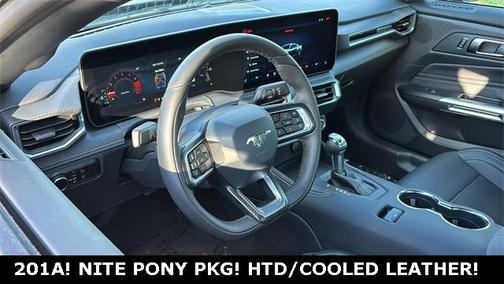 2025 Ford Mustang EcoBoost Premium
