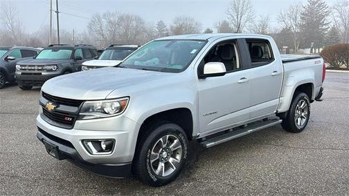 2017 Chevrolet Colorado Z71