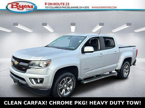 2017 Chevrolet Colorado Z71