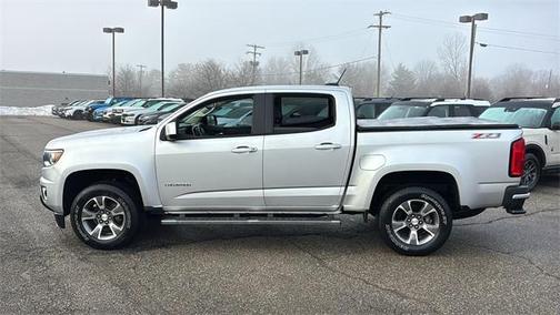 2017 Chevrolet Colorado Z71
