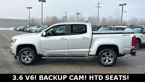 2017 Chevrolet Colorado Z71