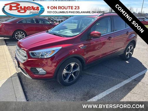 2018 Ford Escape SEL