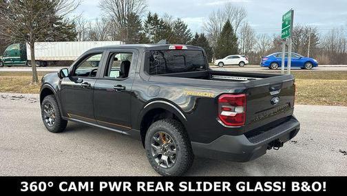 Shadow Black 2026 Ford Maverick Tremor