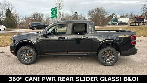 Shadow Black 2026 Ford Maverick Tremor
