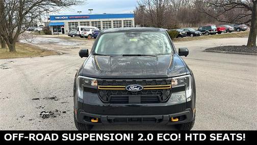 2026 Ford Maverick Tremor