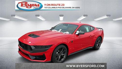 2026 Ford Mustang Dark Horse Fastback